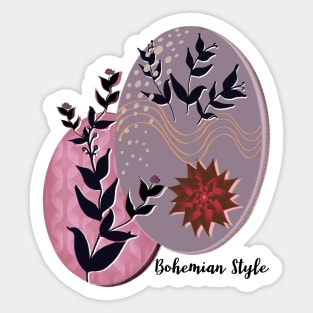 Bohemian style Sticker